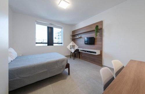 Studio Completo em Alphaville - Selenita 3 - Foto 8