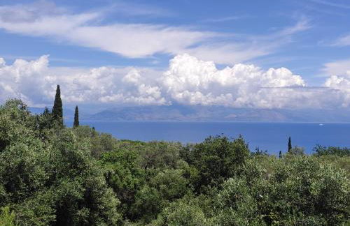 King size bed, Terra relaxa, Vista al mar, near Achilleio - Foto 20