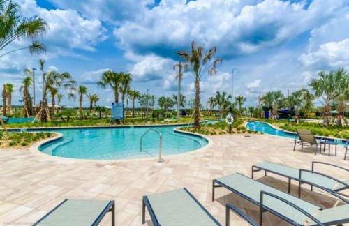 Magical Family Home 8min-disneyworld Pool Spa Sleeps 22 Stl103 - Foto 71