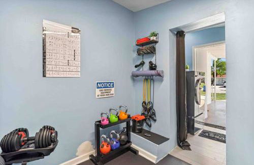 Beach House/KING BD/Hot Tub/Pool/Fire Pit/Gym/Golf - Foto 42