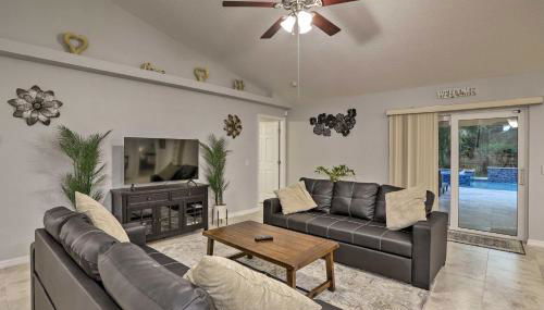 Heated Pool and Spa, 4 Mi to Beach Seminole Home - Foto 3