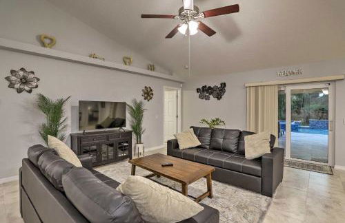 Heated Pool and Spa, 4 Mi to Beach Seminole Home - Foto 3