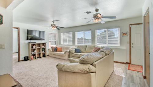 Patio, Grill and Fire Pit Show Low Escape! - Foto 3