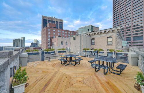 Walk to Boston Common Bright Apt with Rooftop Deck - Foto 23