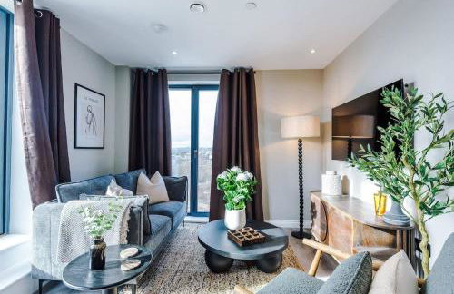 Leeds City Centre - Roof Terrace & Free Parking - Foto 1