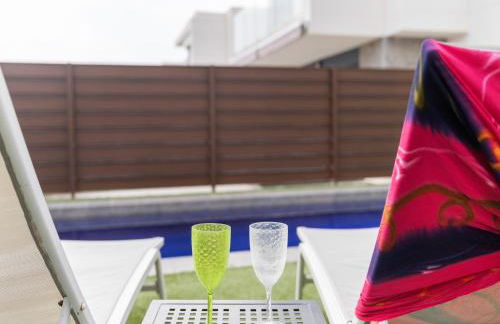 Airy Villa near Golf & Dining - Foto 36