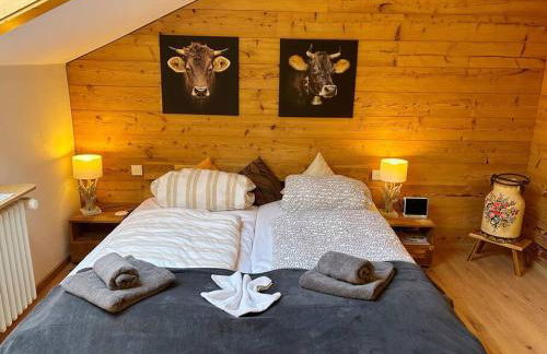 FEWO Allgäu Chalet mit Schwimmbad und Sauna - Photo 29