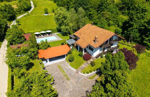 Villa Bella, villa with heated Pool - Foto 47