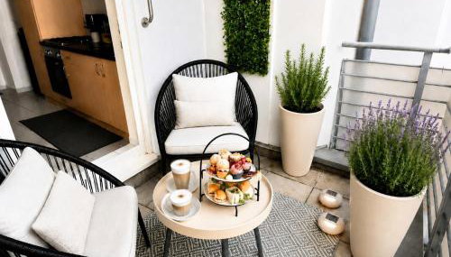 Gelbe Koffer - Family & Business Apartment in Neunkirchen - 2 SZ - bis 5 Pers - Parkplatz - Self-Check-in - Balkon - Foto 4