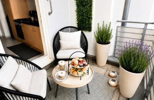 Gelbe Koffer - Family & Business Apartment in Neunkirchen - 2 SZ - bis 5 Pers - Parkplatz - Self-Check-in - Balkon - Foto 4