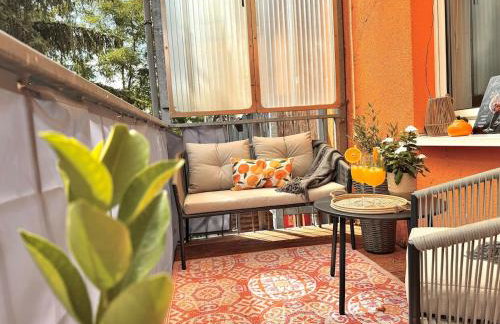 Designer-Apartment mit Balkon und Kaffeebar, Elbnah - Foto 16