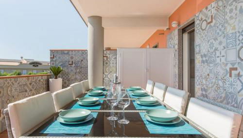 NAXOS GLAMOUR APARTMENT with terrace, parking and Etna View - Foto 4