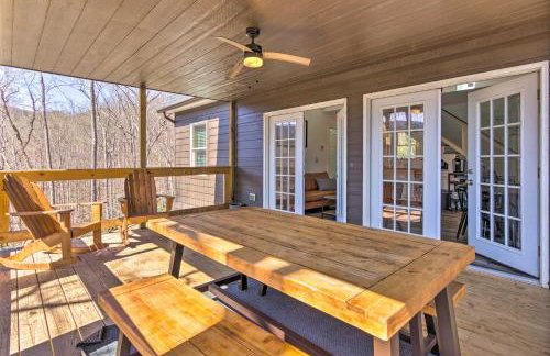 Panoramic Mtn Views and Hot Tub! Secluded Marion Gem - Foto 28