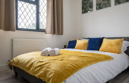 4 bedroom bungalow in Kettering - Garden - Parking - WiFi - Foto 40