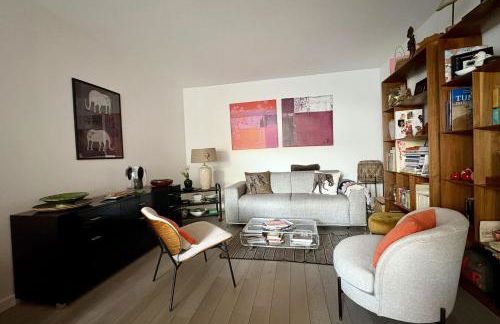 Bright living room in Levallois-Perret - Foto 1