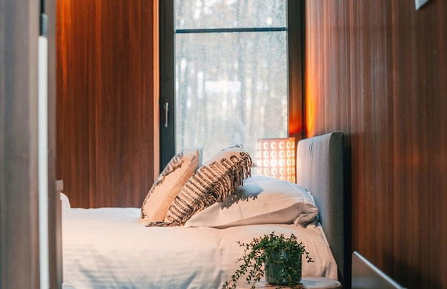 Cabin in the Woods With hot tub - Photo 14