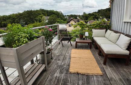 Auszeit & Natur - ländliche Fachwerkhaushälfte - Foto 15