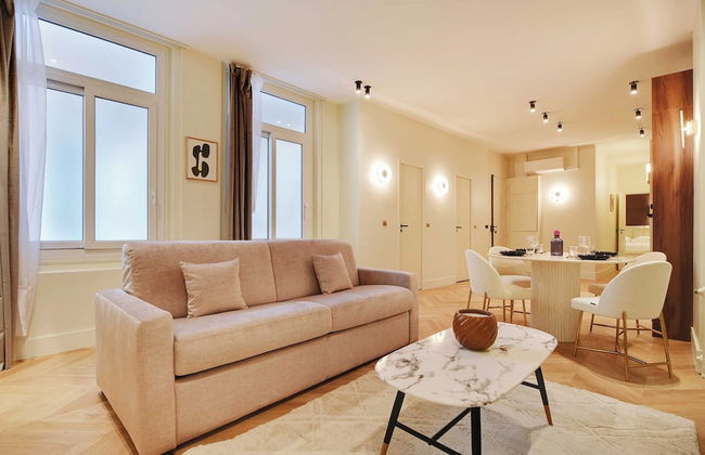 Luxurious Apartment - 2br/6p - Saint-victor - Foto 13