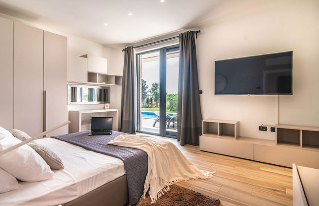 Luxury Villa With Pool and sea View - Foto 2