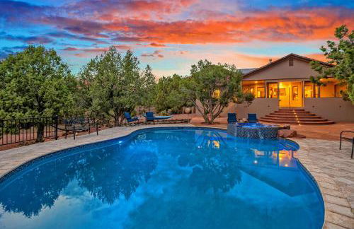 Sedona's Paradise Found, Saltwater Pool and Hot Tub, Private Oasis! - Foto 2