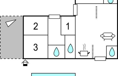 Three-Bedroom Holiday Home In Neoric - Photo 46