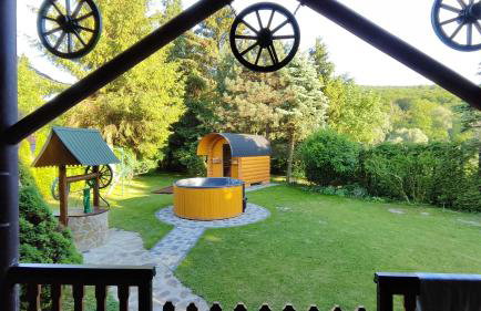 Ranczo Bieszczady duży Domek z Jacuzzi i Sauną - Foto 11