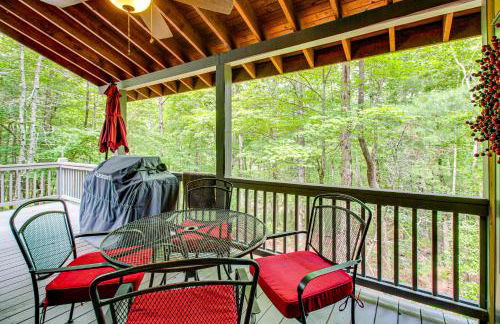 Game Room and Hot Tub Cabin 9 Mi to Blue Ridge! - Foto 34