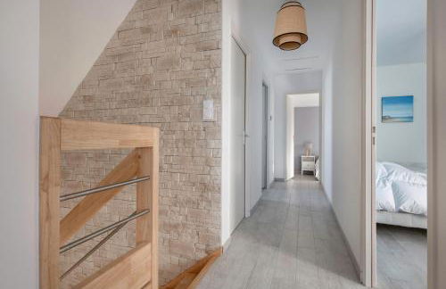 300m de la plage - Grande terrasse - 8 personnes - Foto 13