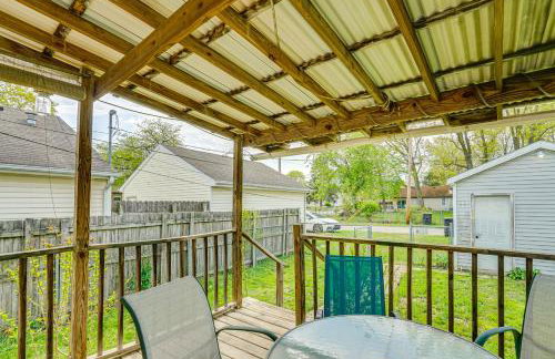 3 Mi to Dtwn Fort Wayne Home with Deck and Yard! - Foto 25