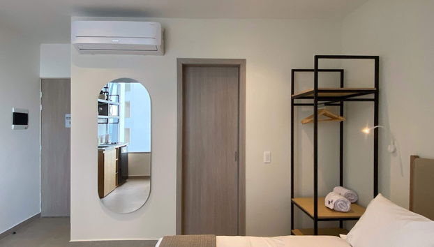 w Prestigious Loft w Modern Terrace in CTG - Foto 4, Habitación