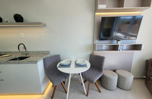 StudioLUX, Vaga Grátis, Piscina, Gym, NetFlix, ao lado da PUC - Foto 6