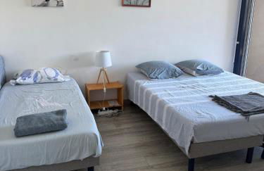 3 pièces moderne et calme, 5 minutes mer et golf - Foto 8