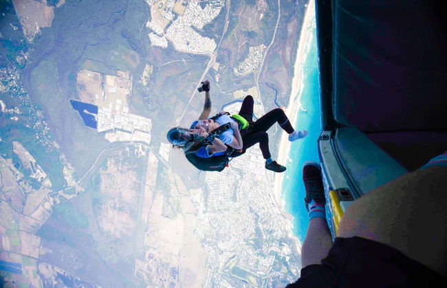 Lancio in paracadute a Noosa Heads - Foto 4