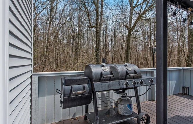 Pocono Scandinavian Cottage 2 Bedroom Cottage by RedAwning - Foto 54