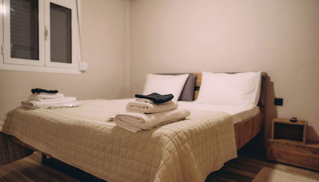 Sirens Luxury Apartments Palouki - Foto 2, Habitación