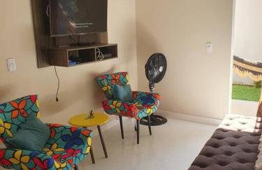 Casa Temporada Jacuípe Guarajuba 3/4 c/ar condicionado - Foto 50