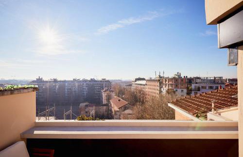 Luxury attic in Navigli - Foto 13