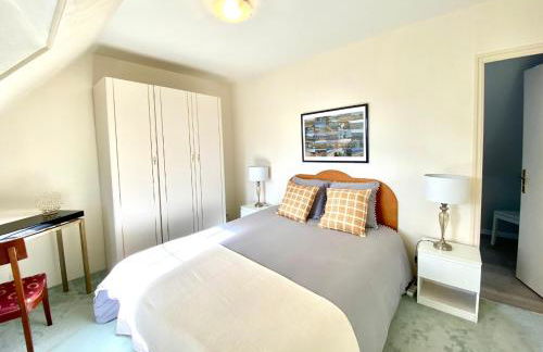 Duplex Bellevue, vue mer, à 50m de la plage! - Foto 7