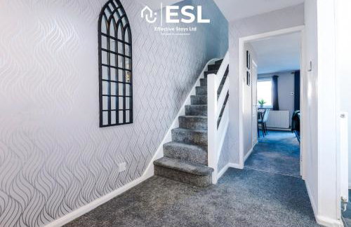 3 Bedroom House with Garden and Driveway Parking - Less than 10 Mins from Chester City Centre - Foto 31