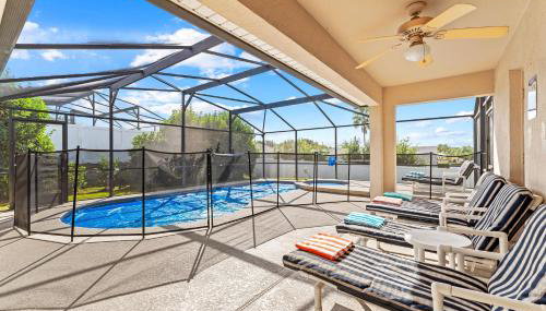 EXQUISITE VILLA - 2 Master Suites, Pool South and Spa, Gas BBQ, Game Room, WIFI - Foto 3