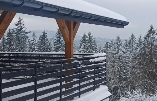 Nad Jodłami Domek w Górach Laliki - Beskid Żywiecki - Foto 36