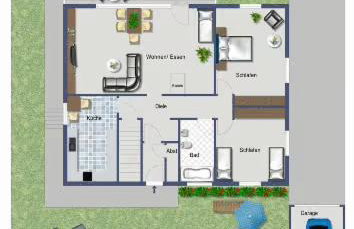 Ferienwohnung Oberamsel - Foto 3