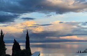 VILLA LOVRAN - 150 m to the beach - infinity pool - incredible sea view - fitness gym - Foto 64