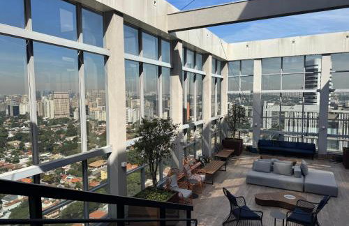 WIDE - Apto 1 dormitório, vaga, piscina panorâmica e academia - Foto 2