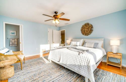 Walk to Brigantine Beach Home with BBQ and Yard - Foto 10