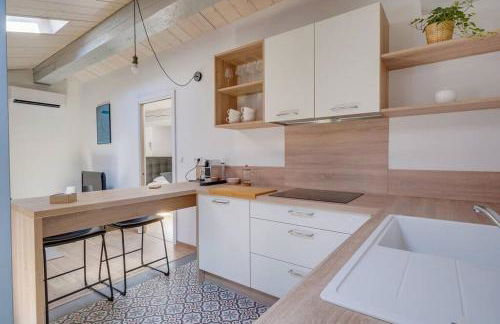 Le Cosy, superbe appartement dans Saint Emilion - Foto 5