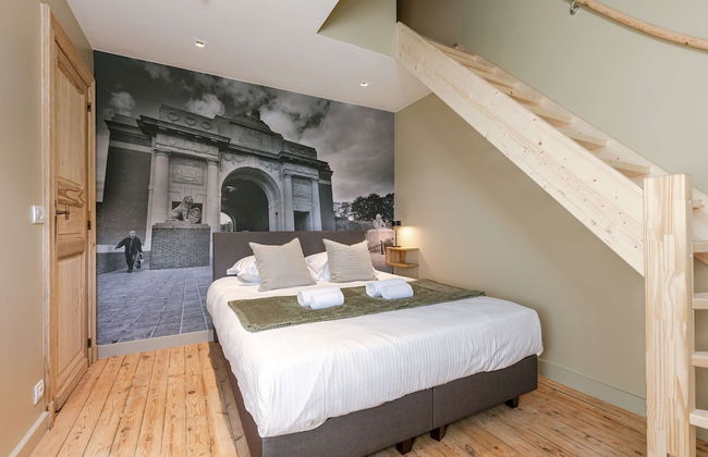 House Tilo Charming Holiday Home in Ypres for 8 Guests History Nature and Relaxation - Foto 43