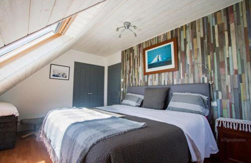 Tipoz'Immo - maison Les Coquillages - vue mer - animaux bienvenus - fibre inclus - linge inclus et lits faits - terrasse et jardin - parking gratuit - proche des commerces et des attractions touristiques - Foto 9