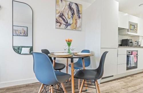 Modern & Cosy Apartment Luxury 1-Bed Sleeps 5 - Foto 24