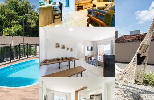 Apartamento a 150 M DA PRAIA com SACADA, WI-FI, PISCINA, PORTARIA 24h, PLAYGROUND e vaga de GARAGEM - Photo 1